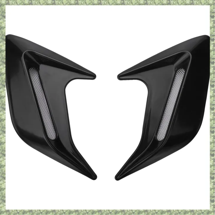Flow Vent Racing Ktteay Universal Car Vents Decorative Car Style Air Flow Vent Hood ...