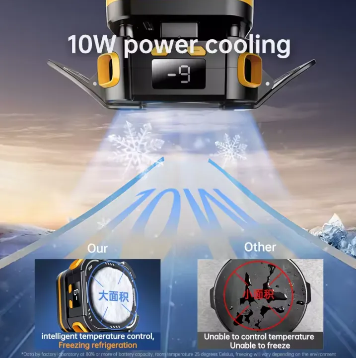 P70%20Refrigeration%20Mobile%20Cooling%20Fan%20Cooler%20Radiator%20Semiconductor%20Frozen%202000%20Mah%20Wireless%20Battery%20Magnetic%20Back%20Clip%20-%20Image%207