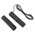 1 Pair Universal with SM Connector Electric Bike Throttle Handle 12-72V Split Half Section Electric Bike Throttle Grip for Right Hand Bike Speed Control Handle E Bike Conversion. 