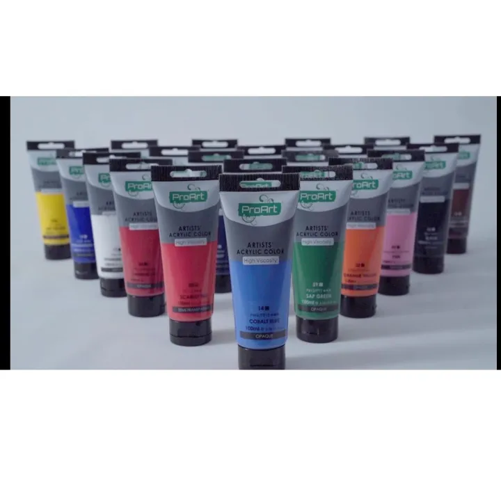 ProArt%20Artists'%20Acrylic%20Color%20Paint,%20100ML%20Tube%20%7C%20Heavy%20Body%20Multi%20Media%20Acrylic%20Paint%20Tube%20-%20100ml%20%7C%20High%20Consistent%20Acrylic%20Paint%20Tube%20-%20Image%202