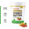 Pintola High Protein Cruncy Unsweetened Peanut Butter - 1KG. 