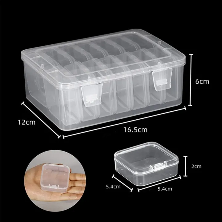 Small%20Storage%20Box%20with%20Lid%20Small%20Plastic%20Clear%20Box%20Plastic%20Storage%20Container%20Box%20Empty%20Mini%20Organiser%20for%20Small%20Items%20-%20Image%202