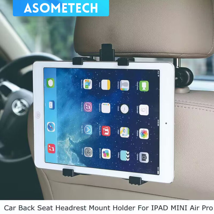ASOMETECH Car Back Seat Headrest Mount Holder Stand Support For 7-11 Inch Tablet/iPad 34 Air SAMSUNG Car Rear Seat Tablet Holder