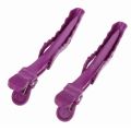 Men/Women Hair Salon Crocodile Styling Tools Alligator Hair Clips Hairpins Section Clamps. 