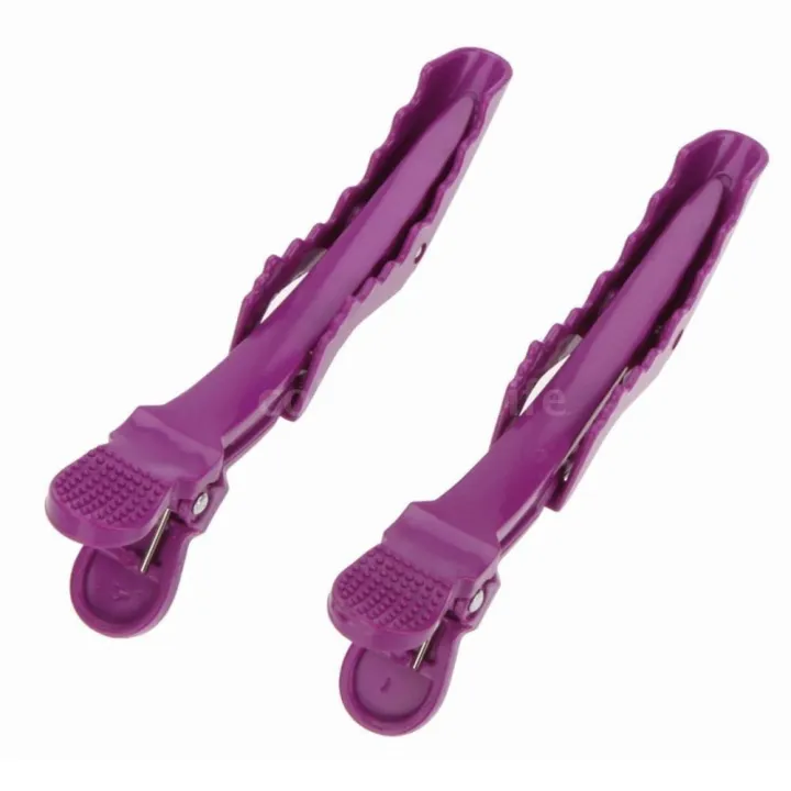 Men/Women%20Hair%20Salon%20Crocodile%20Styling%20Tools%20Alligator%20Hair%20Clips%20Hairpins%20Section%20Clamps%20-%20Image%206
