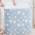 Zipper Quilt storage bag Quilt clothes storage Large Folding Clothing organizer Wardrobe packing bag for Home organization Travel storage Dorm room essentials Moving and relocation Closet decluttering. 