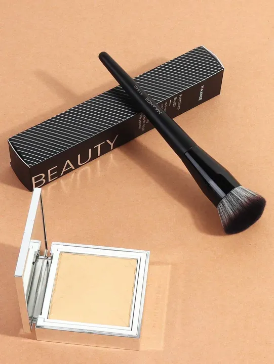 MAANGE%201Pc%20Round%20Soft%20Hair%20Foundation%20,Powder%20,Contour%20Makeup%20Brush%20MAG51540HB-2%20-%20Image%202