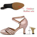 sneakers wedding girls dancing shoes sarr ladies new latin dancing shoes sa tango ballroom party satin rhinestone pink high heels jazz. 