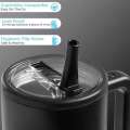 32OZ/40OZ HydroJug Tumbler Traveler Straw Lid Stainless Steel Vacuum Insulated Car Mug Double Wall Thermal Iced Travel. 