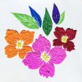 Beautiful Multiple Design Rangoli Maker Jali To Draw Fine Rangolis For This Tihar. 