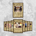 One Piece Anime Bounty Wanted Poster Set Of 10 Gol D Roger Whitebeard Marco Ace Boa Hancock Eustass Captain Kid Kill er Doflamingo Kuma Katakuri. 