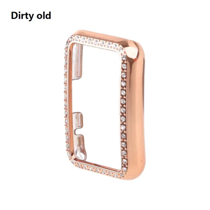 Dirty%20old%20%E3%80%90LuxeLoom123%E3%80%91Rhinestone%20Bumper%20Hybrid%20Shell%20PC%20Watch%202025%20New%20Cover%20For%20-HUAWEI%20Watch%20Fit%20Smart%20Protector%20-%20Image%206