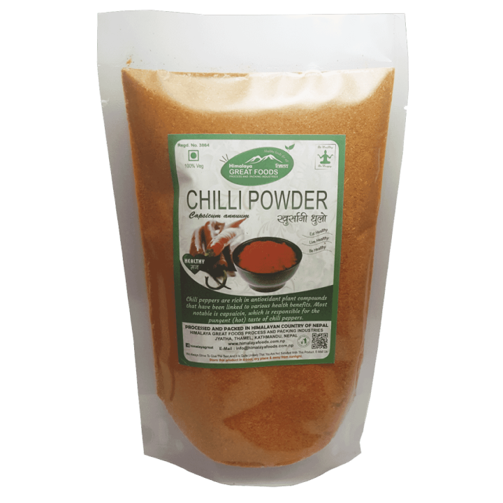 Red Chilli Powder (Khursani Ko Dhulo) - 200Gm