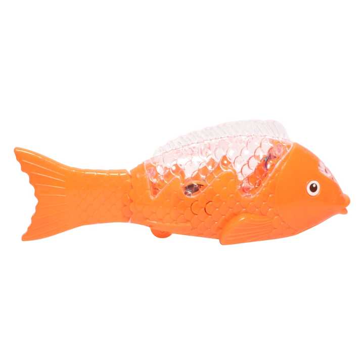 Orange Fish Toy For Kids