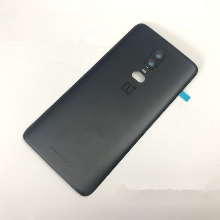 Oneplus6%20Rear%20Housing%20For%20Oneplus%206%20One%20Plus%20Glass%20Back%20Cover%20Repair%20Replace%20Phone%20Door%20Case%20+%20Camera%20Lens%20Logo%20-%20Image%206