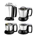 Panasonic Plastic Ac Mx-Ac555 Mixer Grinder, 550W, 5 Jars (Gold), 550 Watt. 