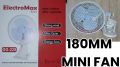 ElectroMax Table and Clip Fan, Assorted Colors, 8 Inches. 