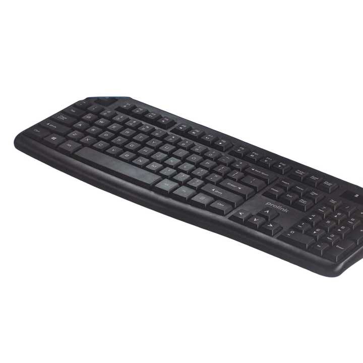 Usb Multimedia Keyboard Prolink English Version PKCM-2007