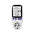 EU 230V 16A electricity meter socket power monitor. 