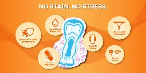 Whisper%20-%20Sanitary%20Pads%20(Pack%20of%2010)%20-%20Image%203