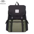 Mheecha Boulder Sack Black/Moss Green for Unisex Backpack | Fashion Padded Laptop Compartment Backpack. 