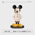 Internet celebrity Mickey decoration light luxury high-end home TV Mickey Mouse decoration living room modern office High sense. 