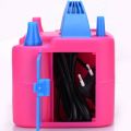 220V Super Powerful Electric Inflatable Balloon Pump Double Hole Fast Inflatable Ball Double Air Pump Wedding Birthday Supplies. 
