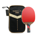 ARELENE 2X Super Powerful Ping Pong Racket Bat, Table Tennis Racket Sticky Pimples(Penhold-Hands Grip). 