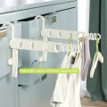 Foldable Drying Rack 5 Holes Travel Portable Clothes Hanging Hotel Indoor Drying Rack Hanging Clothes Hook Hanging Hole Rack. 