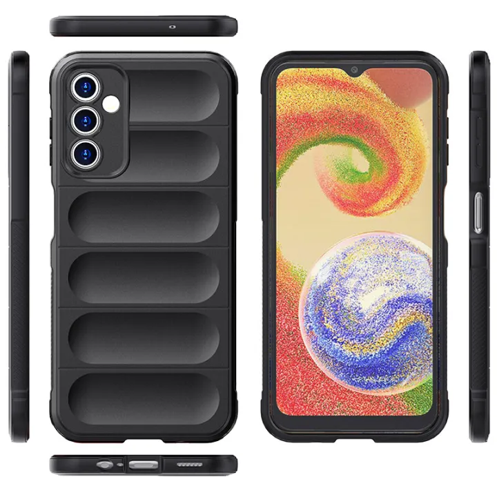 Lenuo%20Phantom%20Shield%20Soft%20Silicone%20TPU%20Phone%20Case%20For%20Samsung%20Galaxy%20A14%205G%20Shockproof%20Airbag%20Cover%20-%20Image%206