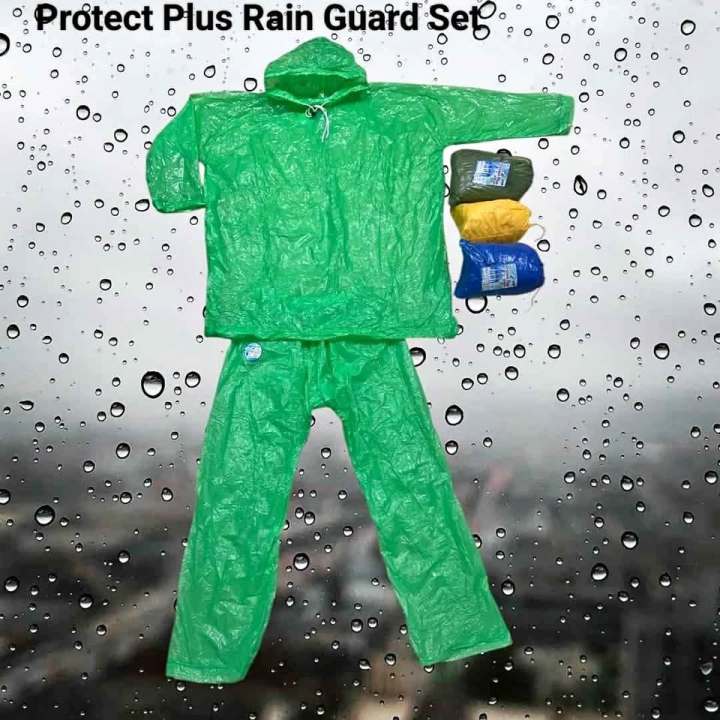 Protect plus Rain Guard Set | Poncho Set | Daraz.com.np