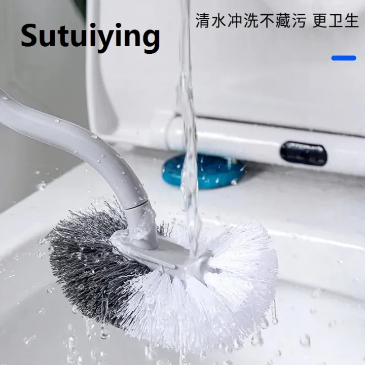 Sutuiying%20Bathroom%20Wall-mounted%20S-type%20Toilet%20Curve%20Brush%20Bent%20Head%20Corner%20Gap%20Brush%20Soft%20Hair%20Household%20Items%20Cleaning%20Tools%20Accessories%20-%20Image%202