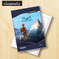 Classmate  Notebook A4 Set Of 6 (MRP 120). 
