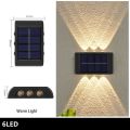 Multifunctional Waterproof Solar Wall Lights Solar Powered Sunlights LED Solar Lamp Garden Outdoor Garden Yard Decoration. 