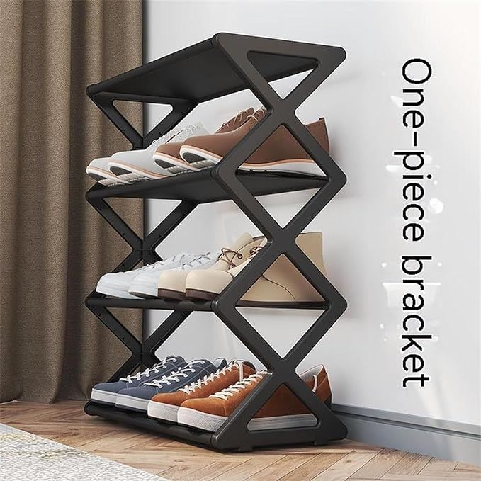 New%204-Tier%20Stackable%20Shoe%20Rack%20Organizer%20with%20Geometric%20Design%20-%20Image%204