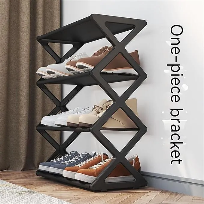 New%204-Tier%20Stackable%20Shoe%20Rack%20Organizer%20with%20Geometric%20Design%20-%20Image%204