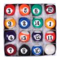 32mm Children Billiards Table Balls Set 16Pcs Mini Billiard Balls Set. 
