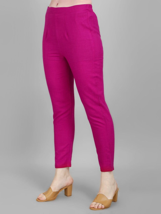 Cotton%20Blend%20Kurta%20Trouser%20For%20Women%20(Brown)%20-%20Image%208