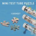 150PCS/Set Creative Oil Painting Jigsaw Puzzles Mini Gifts Puzzle Game Test Tube Family Educational Toys Adult Children. 