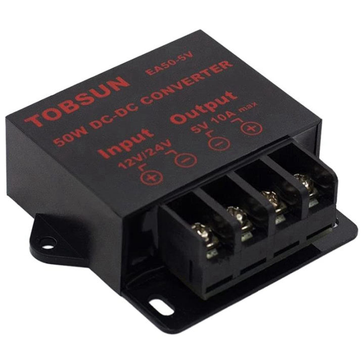 JAERBEE%2020X%2024V/12V%20to%205V%2010A%2050W%20Car%20LED%20Advertising%20Screen%20Power%20Supply%20Power%20Converter%20DC%20Transformer%20-%20Image%203