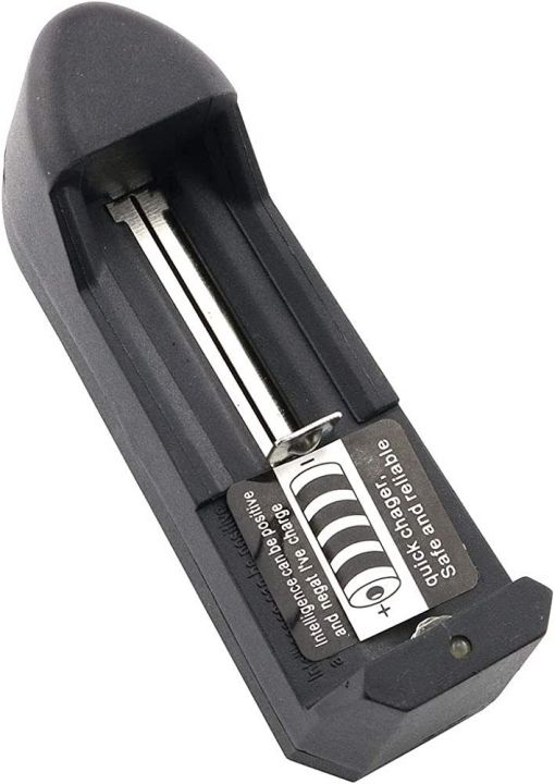 Universal Single Slot 3.7v Li-ion Battery Charger For 18650