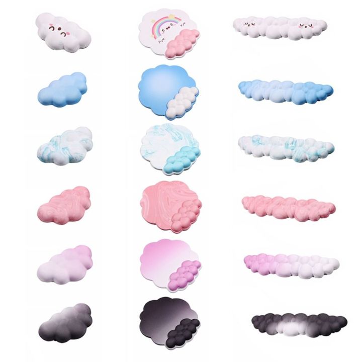 Easy%20To%20Clean%20Creative%20Keyboard%20Mouse%20Pad%20Soft%20Cloud%20Shape%20Mouse%20Wrist%20Rest%20Wrist%20Support%20Non-Slip%20Mouse%20Wrist%20Support%20Mat%20Computer%20Accessories%20-%20Image%203