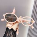 Vintage Blue Ray Blocking Anti-Blue Light Glasses Anti-UV Photochromic Sunglasses Ultralight Retro Oval Frame Computer Goggles for Men Women. 