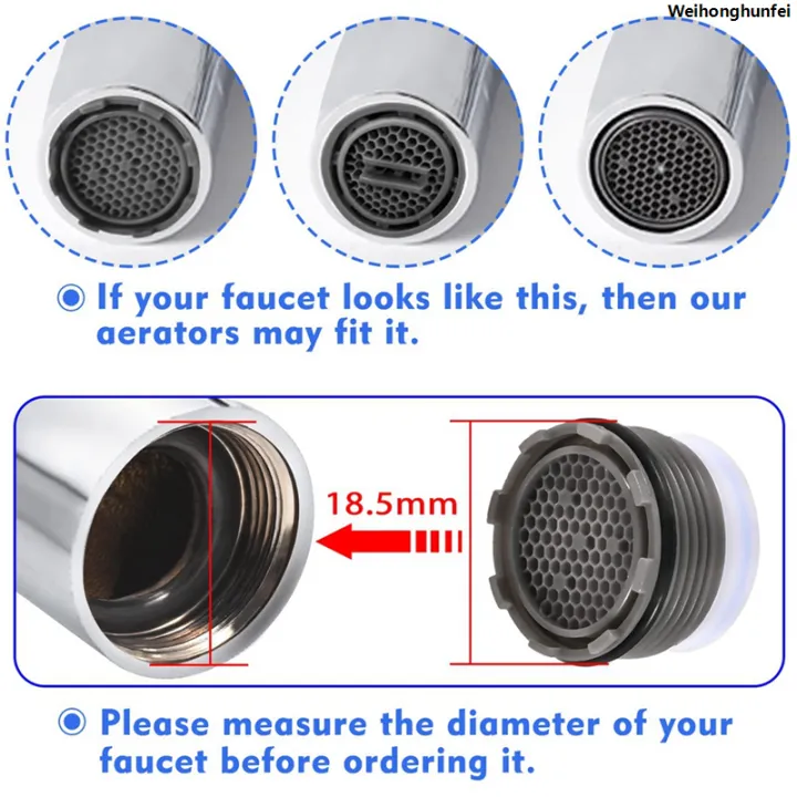 WeihonghunfeiHigh%20Quality%2010PCS%20Faucet%20Aerator%20Replacement%20Replacement%20Parts%20Accessories%20for%20Sink%20Faucet%20Flow%20Restrictor,%20Kitchen%20Bathroom%20Cache%20Aerators%20with%202Pcs%20Removal%20Tool%20-%20Image%202