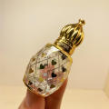 roll-on bottle vintage handcrafted sample vial elegant perfume fragrance fragrant arab for perfume lovers beauty enthusiasts aromatherapy vanity display gift idea travel accessory. 