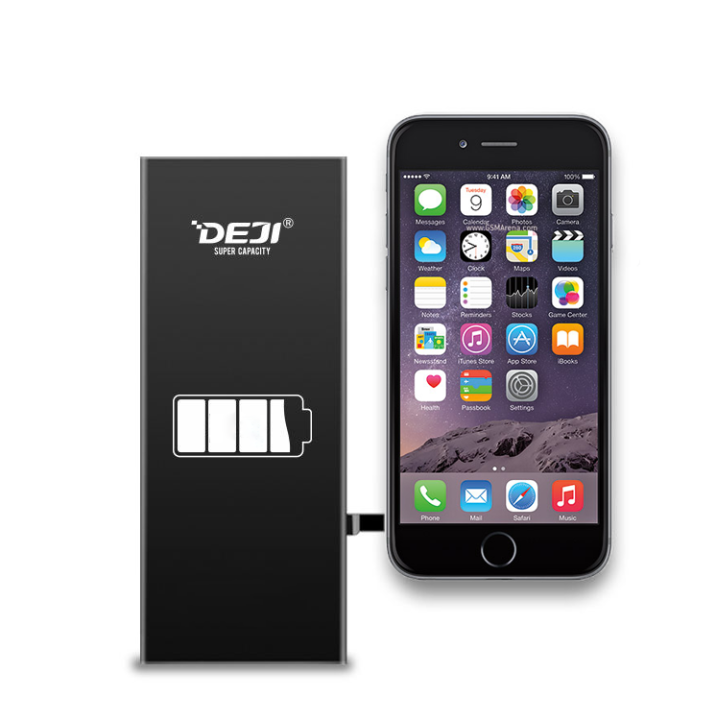 Reachargeable  Deji iPhone 6s 1715mAh Battery  With High Capacity Replacement