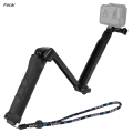 Facai Sports, Other Camera Action, OsmoDJIRONEInsta360 Tripod, 3PULUZ Fifty percent discount Grip, Foldable Selfie Stick, Extension Monopod, for GoPro Camera. 