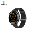 Green  Squaro Smartwatch | In-Build DA GPT, 1.32 inch Super AMOLED Display | IP68 Water Resistance | 123+ Sports Modes | BT Calling | Super Slim With Premium Zinc Alloy Frame | BT V5.4 | 300 mAh Battery | 30Days Standby Time | AOD | 1 Year Warranty. 