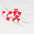 10pcs Trigger Coil Transformer Trigger Transformateur Flashtube Flash Tube RED Xenon High Voltage 7 x10 mm Photographic Camera. 