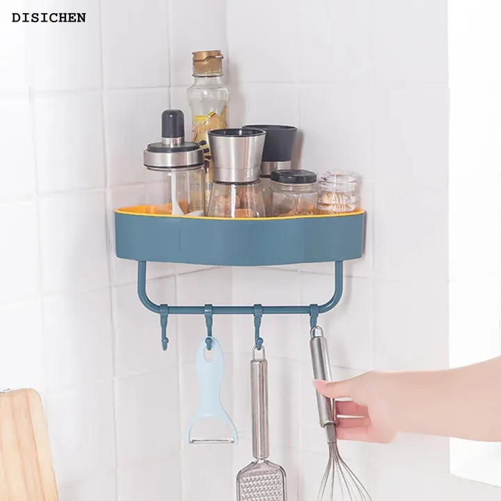 DISICHEN%202025%20New%20Multifunctional%20Storage%20Punch-Free%20Self%20Adhesive%20Wall%20Mounted%20Shower%20Caddy%20Shelf%20Kitchen%20Bathroom%20Wall%20Storage%20Rack%20Organiser%20-%20Image%204